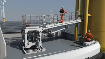 Turbine Access System 